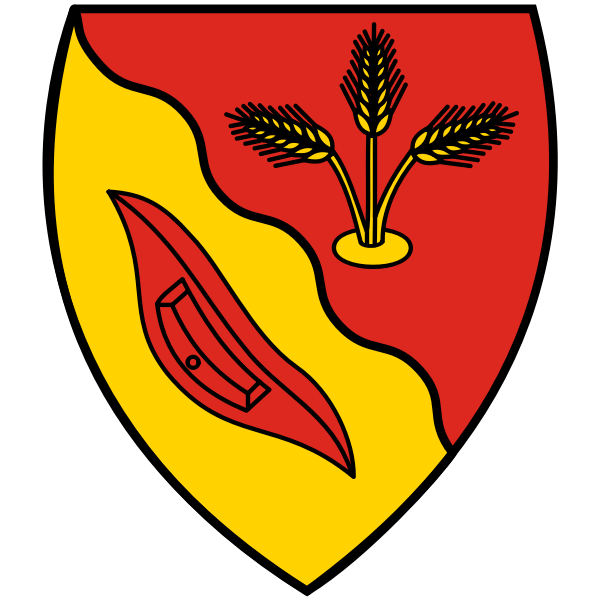Vector image of coat of arms of Neuenkirchen municipylity